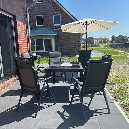Am Fuer Paare, Familien, Nordseenah, Feriennest Am Wangermeer Villa Schillig