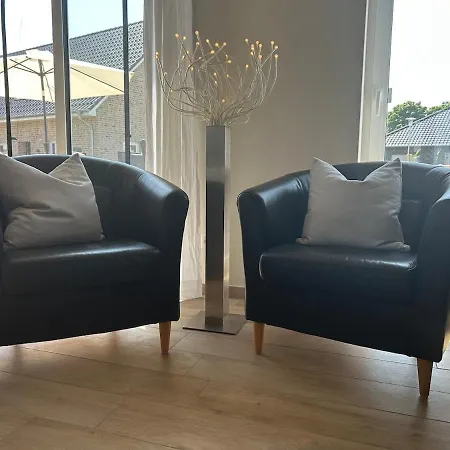 Am Fuer Paare, Familien, Nordseenah, Feriennest Am Wangermeer Villa Schillig