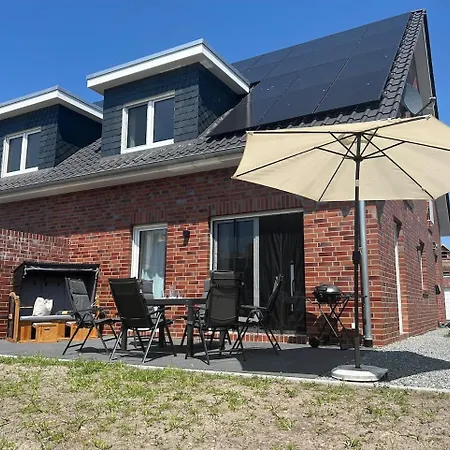 Am Fuer Paare, Familien, Nordseenah, Feriennest Am Wangermeer Villa