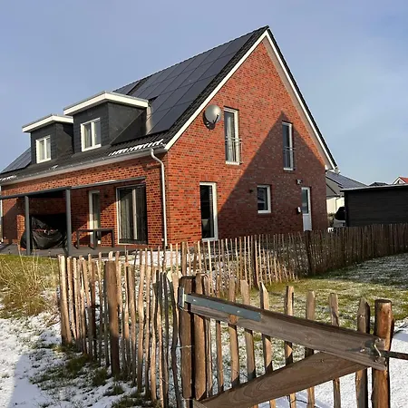 Villa Am Fuer Paare, Familien, Nordseenah, Feriennest Am Wangermeer *