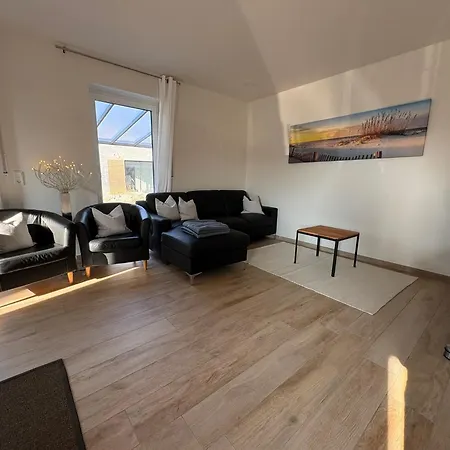 Am Fuer Paare, Familien, Nordseenah, Feriennest Am Wangermeer ヴィラ シリヒ