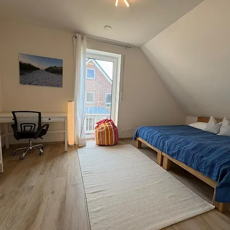 ヴィラ Am Fuer Paare, Familien, Nordseenah, Feriennest Am Wangermeer *