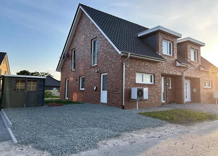 Am Fuer Paare, Familien, Nordseenah, Feriennest Am Wangermeer 别墅 西里格