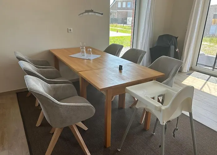 Villa Am Fuer Paare, Familien, Nordseenah, Feriennest Am Wangermeer *