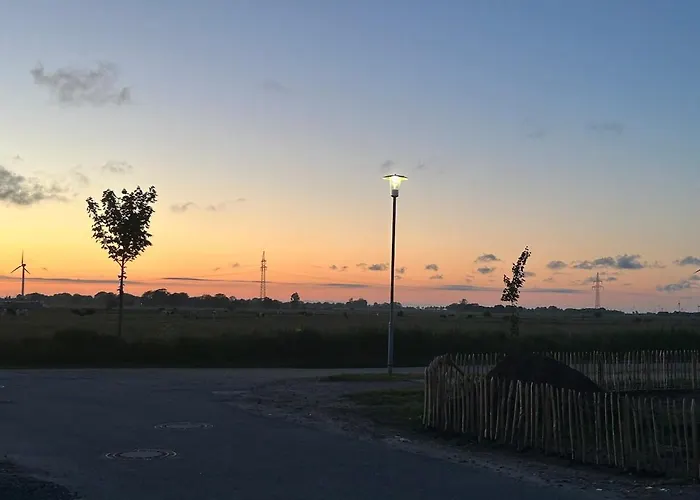 别墅 Am Fuer Paare, Familien, Nordseenah, Feriennest Am Wangermeer *