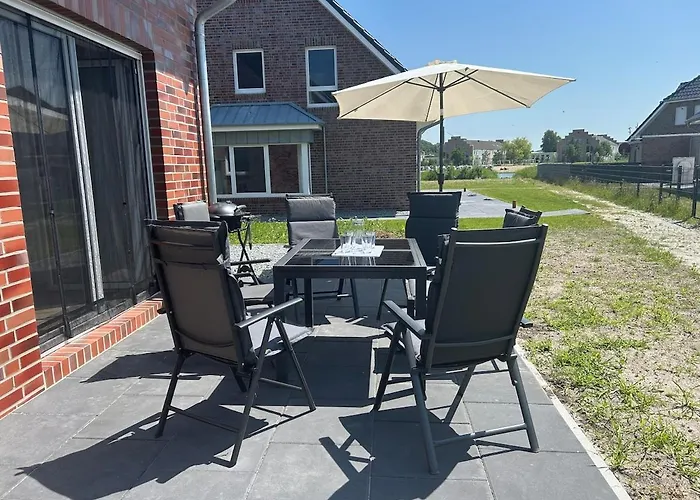 Am Fuer Paare, Familien, Nordseenah, Feriennest Am Wangermeer Villa Schillig