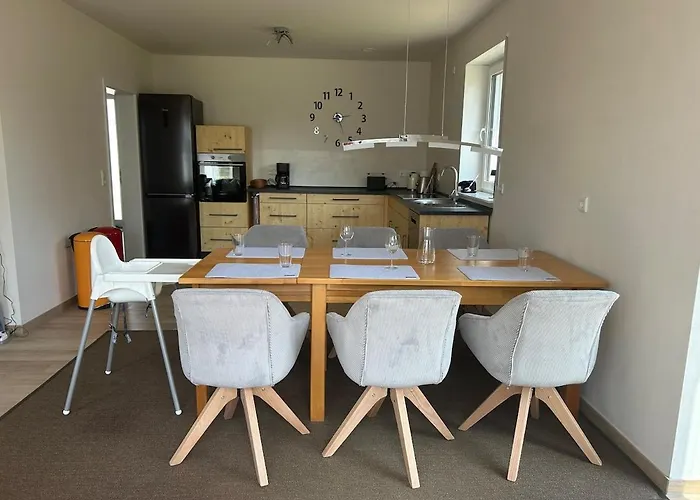 别墅 Am Fuer Paare, Familien, Nordseenah, Feriennest Am Wangermeer