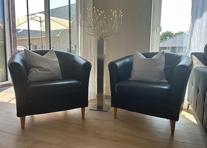 Am Fuer Paare, Familien, Nordseenah, Feriennest Am Wangermeer Villa Schillig