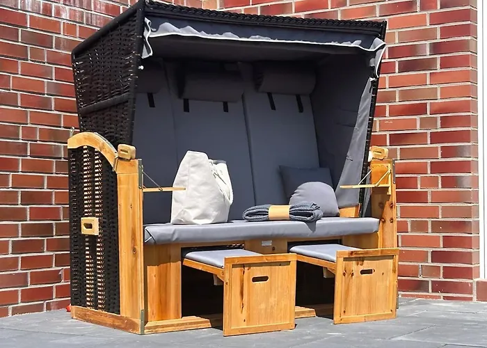 Am Fuer Paare, Familien, Nordseenah, Feriennest Am Wangermeer 西里格