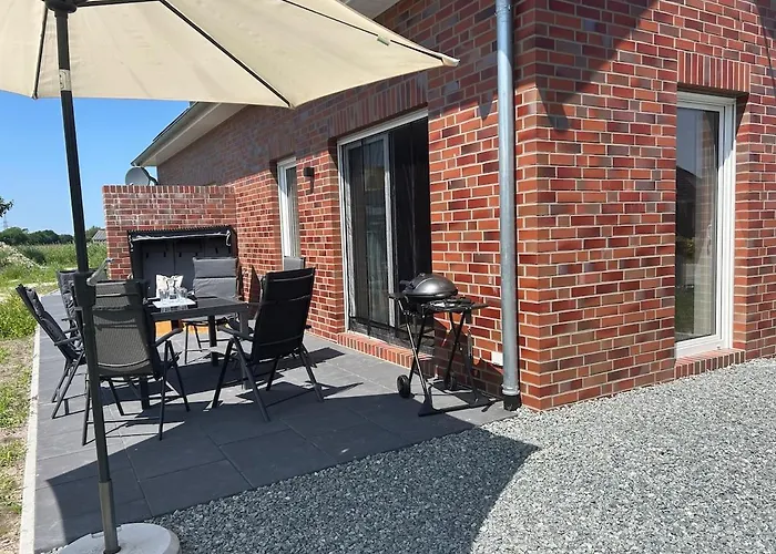 Villa Am Fuer Paare, Familien, Nordseenah, Feriennest Am Wangermeer *