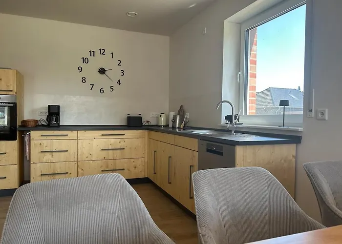 Am Fuer Paare, Familien, Nordseenah, Feriennest Am Wangermeer Villa Schillig