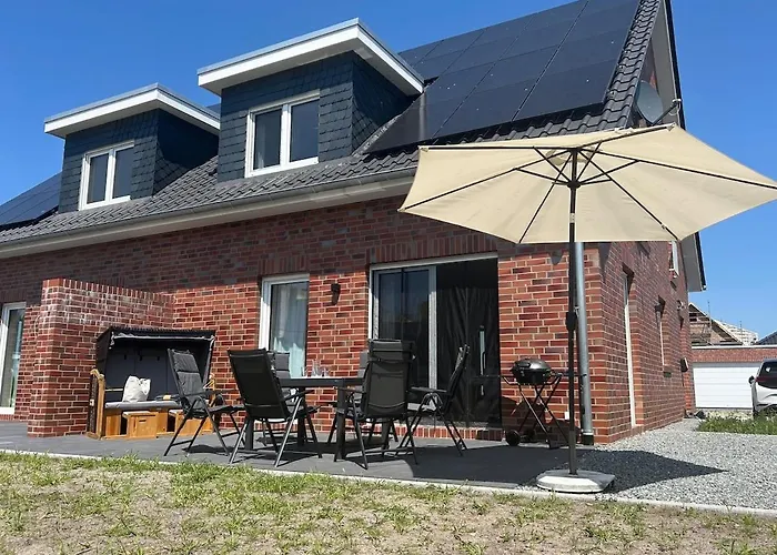 Am Fuer Paare, Familien, Nordseenah, Feriennest Am Wangermeer Villa