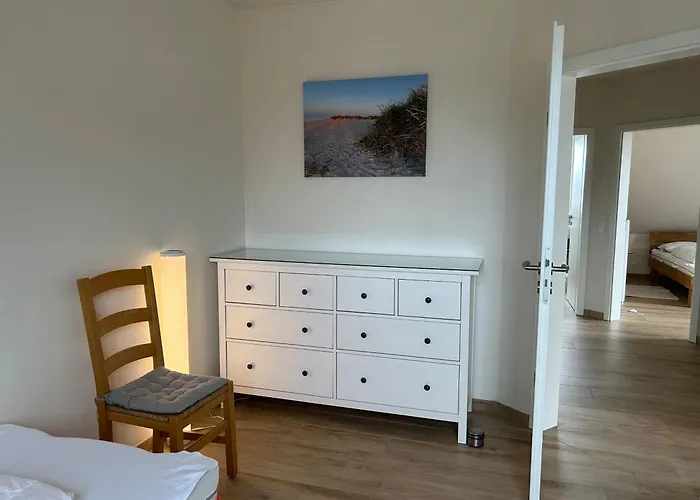 Am Fuer Paare, Familien, Nordseenah, Feriennest Am Wangermeer Villa Schillig