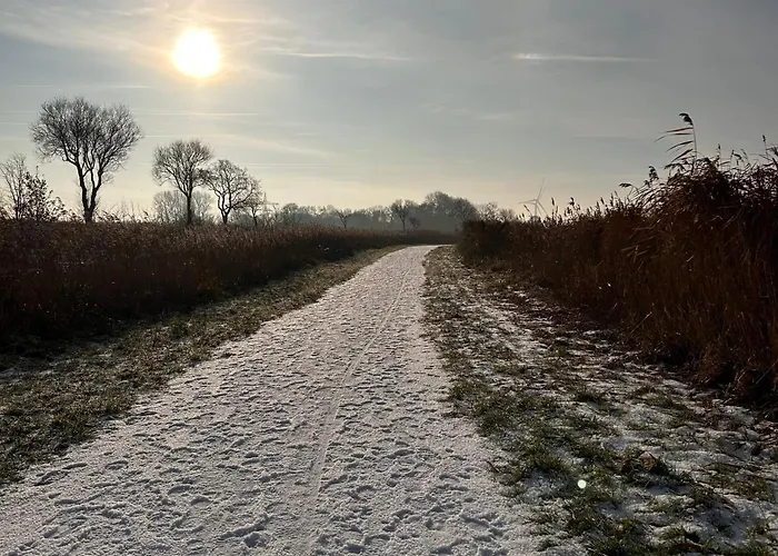 Villa Am Fuer Paare, Familien, Nordseenah, Feriennest Am Wangermeer