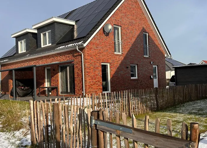 Villa Am Fuer Paare, Familien, Nordseenah, Feriennest Am Wangermeer *