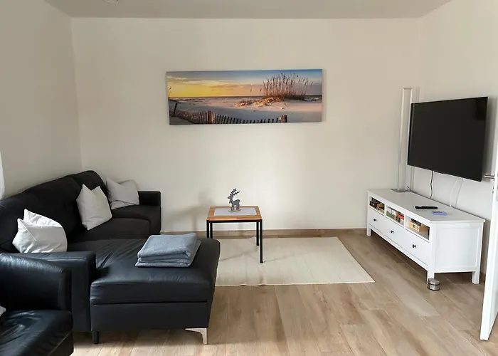 Am Fuer Paare, Familien, Nordseenah, Feriennest Am Wangermeer Villa Schillig