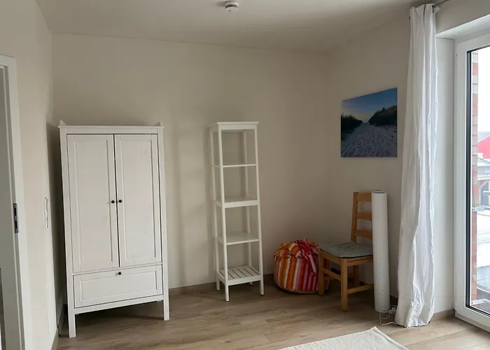 别墅 Am Fuer Paare, Familien, Nordseenah, Feriennest Am Wangermeer 西里格