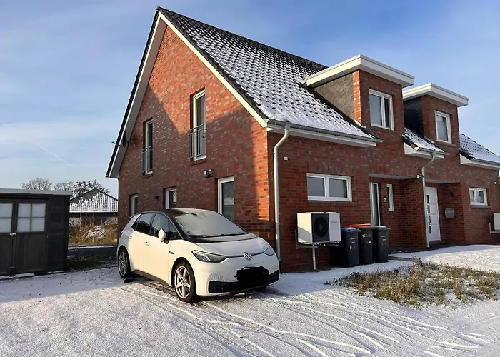 Am Fuer Paare, Familien, Nordseenah, Feriennest Am Wangermeer Villa *