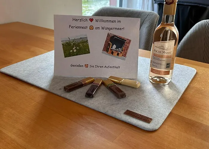 Am Fuer Paare, Familien, Nordseenah, Feriennest Am Wangermeer 别墅